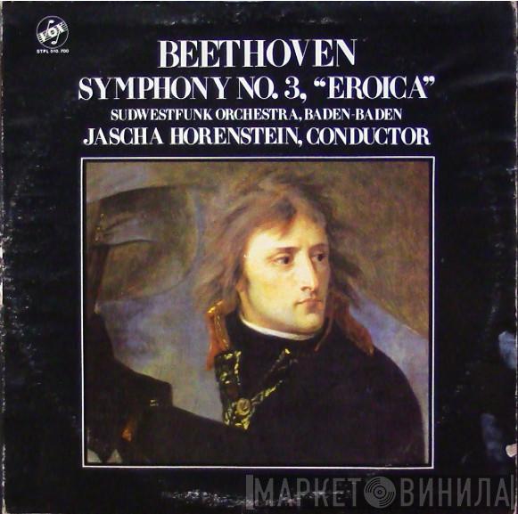 , Ludwig van Beethoven , Südwestfunkorchester Baden-Baden  Jascha Horenstein  - Symphony No. 3, "Eroica"