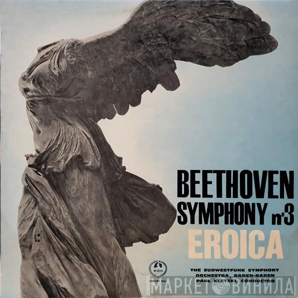 , Ludwig van Beethoven , Südwestfunkorchester Baden-Baden  Paul Kletzki  - Symphony No 3 Eroica