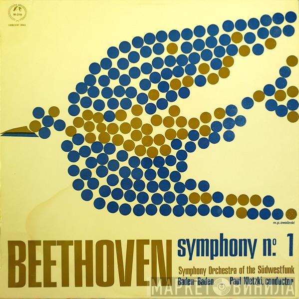 Ludwig van Beethoven, Südwestfunkorchester Baden-Baden, Paul Kletzki - Symphony No. 1