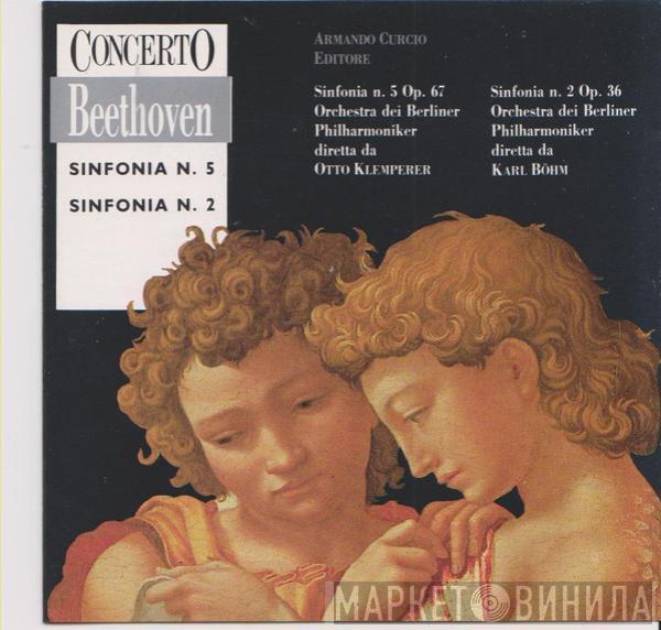 Ludwig van Beethoven - Sinfonia N. 5, Sinfonia N. 2