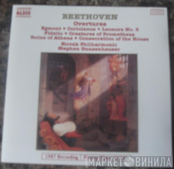 Ludwig van Beethoven, Slovak Philharmonic Orchestra, Stephen Gunzenhauser - Overtures