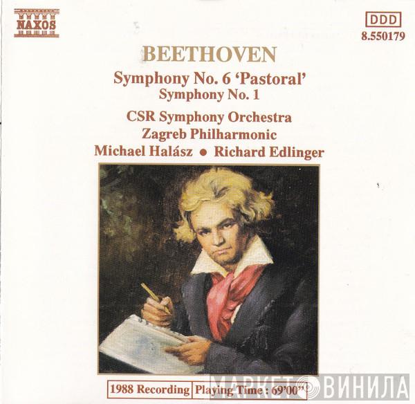 - Ludwig van Beethoven , Slovak Radio Symphony Orchestra , Zagrebačka Filharmonija , Michael Halász  Richard Edlinger  - Symphony No. 6 'Pastoral', Symphony No. 1