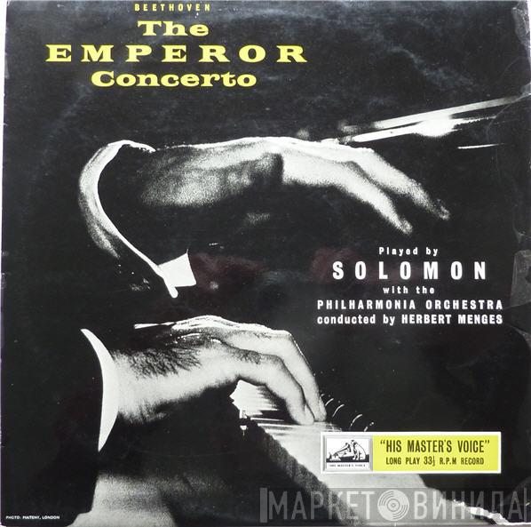 Ludwig van Beethoven, Solomon  - The Emperor Concerto