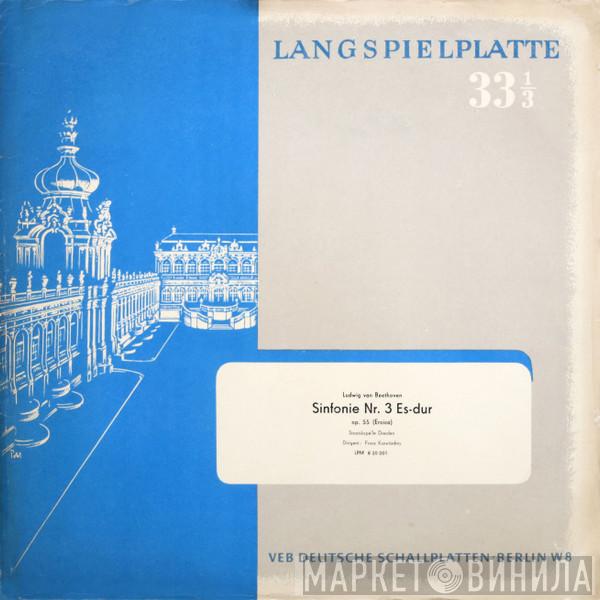 , Ludwig van Beethoven , Staatskapelle Dresden  Franz Konwitschny  - Sinfonie Nr. 3 Es-dur Op. 55 (Eroica)