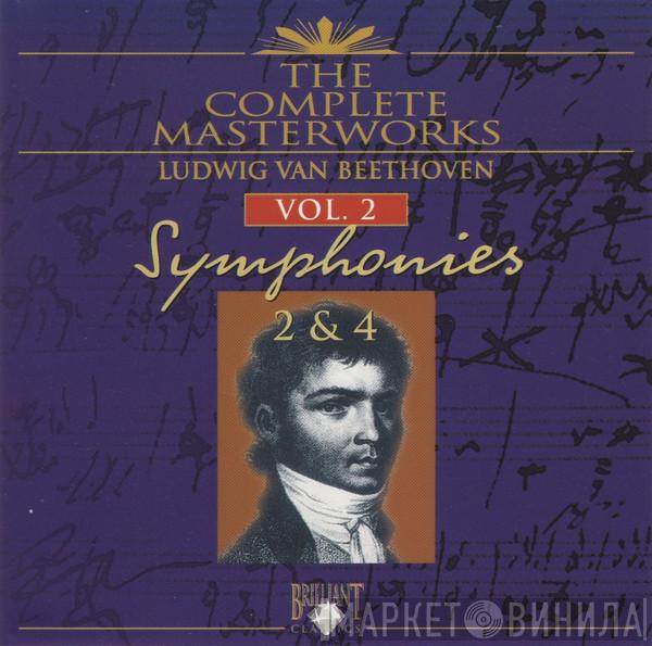 , Ludwig van Beethoven , Staatskapelle Dresden  Herbert Blomstedt  - Symphonies N° 2 & N° 4