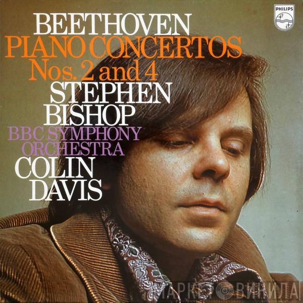 Ludwig van Beethoven, Stephen Bishop , BBC Symphony Orchestra, Sir Colin Davis - Piano Concertos Nos.2 And 4