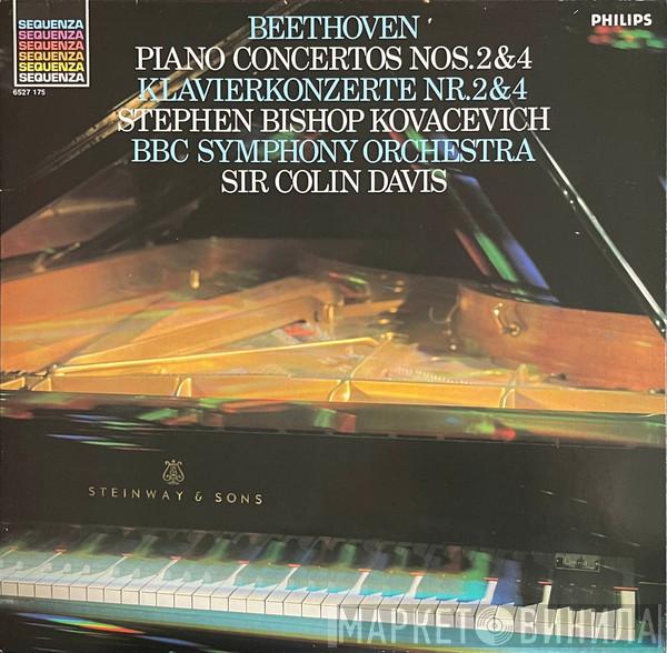 Ludwig van Beethoven, Stephen Bishop-Kovacevich, BBC Symphony Orchestra, Sir Colin Davis - Piano Concerto Nos. 2&4 - Klavierkonzert Nr. 2&4