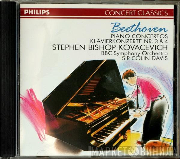 , Ludwig van Beethoven , Stephen Bishop-Kovacevich , BBC Symphony Orchestra  Sir Colin Davis  - Piano Concertos = Klavierkonzerte Nr. 3 & 4