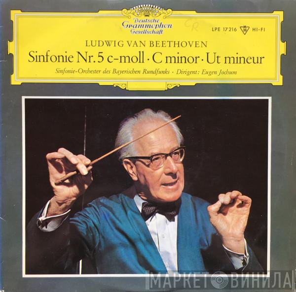 , Ludwig van Beethoven , Symphonie-Orchester Des Bayerischen Rundfunks  Eugen Jochum  - Sinfonie Nr. 5 C-Moll - C Minor - Ut Mineur