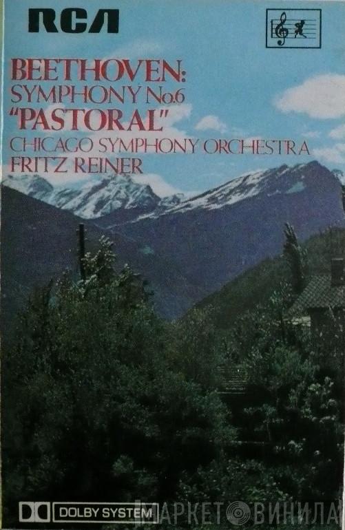 , Ludwig van Beethoven , The Chicago Symphony Orchestra  Fritz Reiner  - Symphony No.6 In F, Op. 68 "Pastoral"