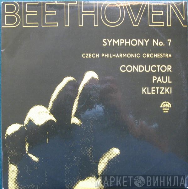 Ludwig van Beethoven, The Czech Philharmonic Orchestra, Paul Kletzki - Symphony No. 7