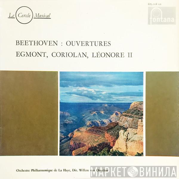 Ludwig van Beethoven, The Hague Philharmonic, Willem Van Otterloo - Ouvertures Egmont, Coriolan, Léonore II