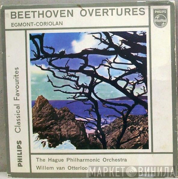 Ludwig van Beethoven, The Hague Philharmonic, Willem Van Otterloo - Overtures (Egmont - Coriolan)