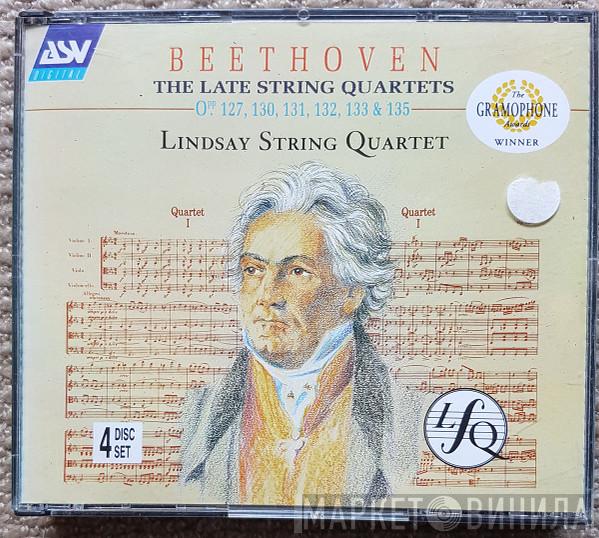 Ludwig van Beethoven, The Lindsays - The Late String Quartets