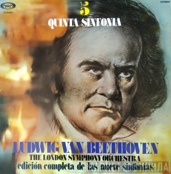 , Ludwig van Beethoven , The London Symphony Orchestra  Josef Krips  - Quinta Sinfonía (Edición Completa De Las Nueve Sinfonias)