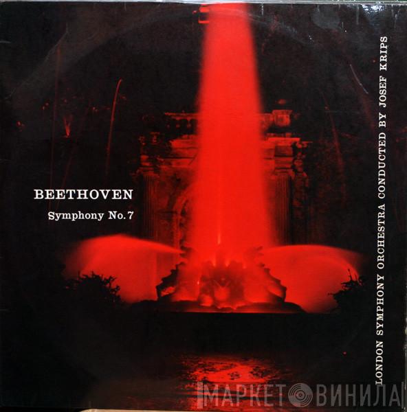 Ludwig van Beethoven, The London Symphony Orchestra, Josef Krips - Symphony No. 7