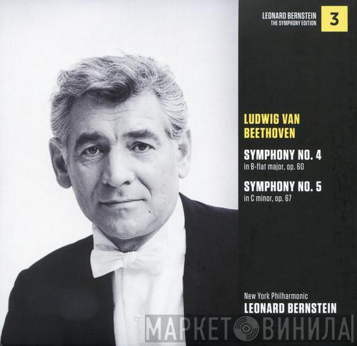 - Ludwig van Beethoven , The New York Philharmonic Orchestra  Leonard Bernstein  - Symphony No. 4 - Symphony No. 5
