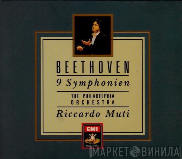 , Ludwig van Beethoven , The Philadelphia Orchestra  Riccardo Muti  - 9 Symphonien