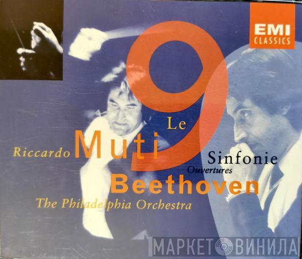 , Ludwig van Beethoven , The Philadelphia Orchestra  Riccardo Muti  - Le 9 Sinfonie - Ouvertures