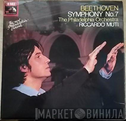, Ludwig van Beethoven , The Philadelphia Orchestra  Riccardo Muti  - Symphony No. 7