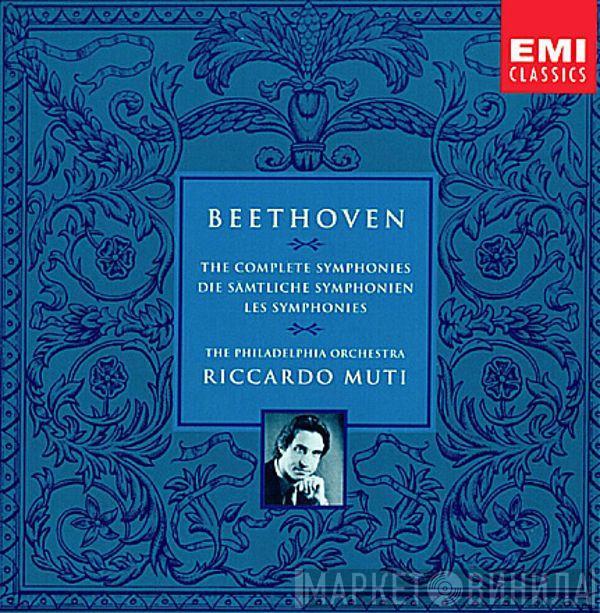 , Ludwig van Beethoven , The Philadelphia Orchestra  Riccardo Muti  - The Complete Symphonies