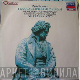 - Ludwig van Beethoven , Vladimir Ashkenazy , The Chicago Symphony Orchestra  Georg Solti  - Piano Concertos 3 & 4