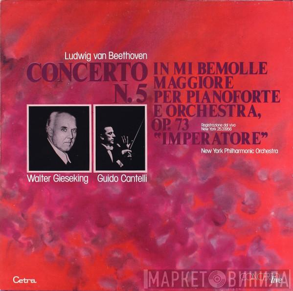, Ludwig van Beethoven , Walter Gieseking  Guido Cantelli  - Concerto No.5