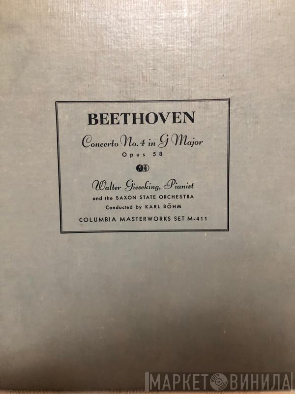 - Ludwig van Beethoven , Walter Gieseking  Karl Böhm  - Concerto No. 4 in G Major, Opus 58