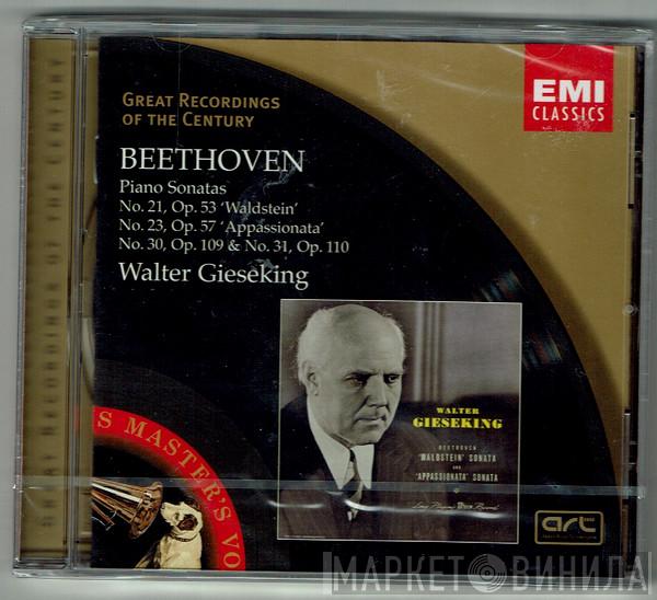 Ludwig van Beethoven, Walter Gieseking - Piano Sonatas Waldstein, Appassionata, Nos. 30-31