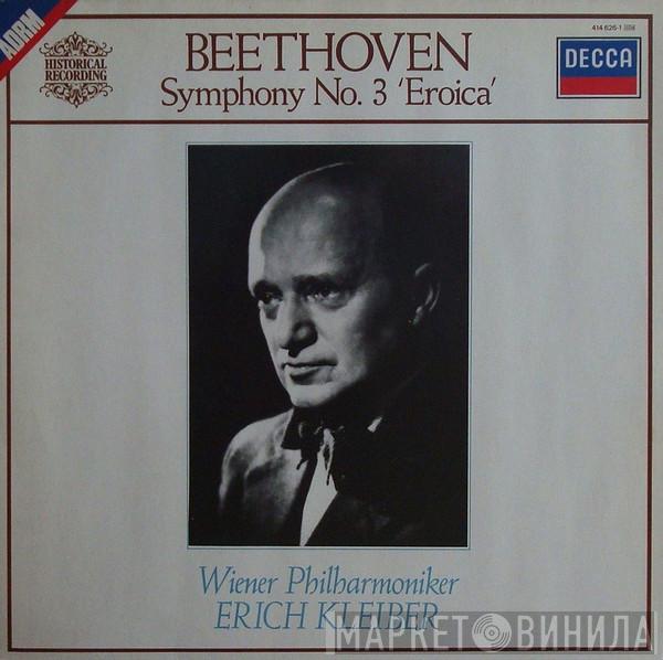 , Ludwig van Beethoven , Wiener Philharmoniker  Erich Kleiber  - Symphony No. 3 "Eroica"
