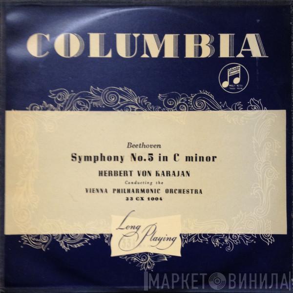 Ludwig van Beethoven, Wiener Philharmoniker, Herbert von Karajan - Symphony No. 5 In C Minor