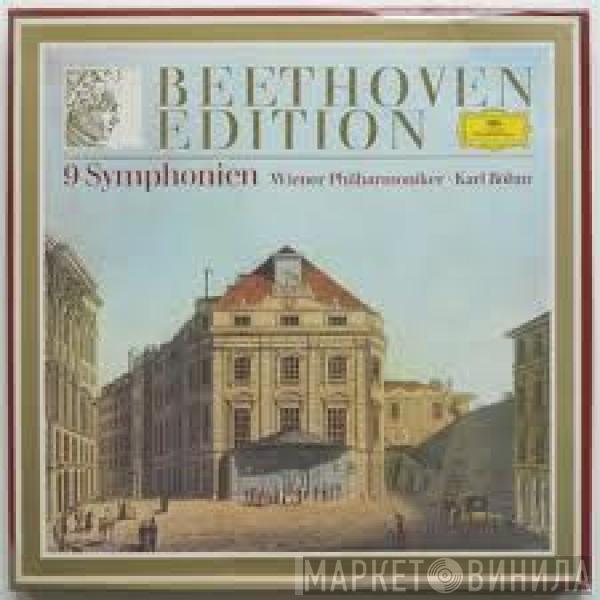 Ludwig van Beethoven, Wiener Philharmoniker, Karl Böhm - 9 Symphonien