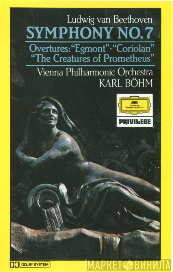 - Ludwig van Beethoven , Wiener Philharmoniker  Karl Böhm  - Symphonie Nr. 7 ‧ Overtures