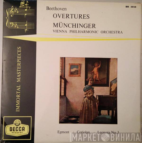 , Ludwig van Beethoven , Wiener Philharmoniker  Karl Münchinger  - Overtures