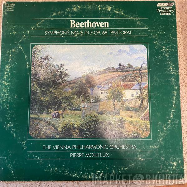 , Ludwig van Beethoven , Wiener Philharmoniker  Pierre Monteux  - Symphony No. 6 In F Op. 68 "Pastoral"