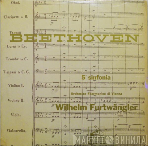 - Ludwig van Beethoven - Wiener Philharmoniker  Wilhelm Furtwängler  - 5ª Sinfonia