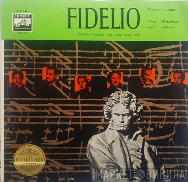 , Ludwig van Beethoven , Wiener Philharmoniker  Wilhelm Furtwängler  - Fidelio (Ausgewählte Szenen)