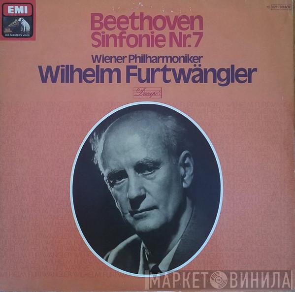 , Ludwig van Beethoven , Wiener Philharmoniker  Wilhelm Furtwängler  - Sinfonie Nr. 7