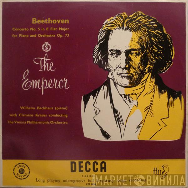 - Ludwig van Beethoven , Wilhelm Backhaus , Clemens Krauss  Wiener Philharmoniker  - Concerto No. 5 In E-Flat Major For Piano And Orchestra, Op. 73 "The Emperor"