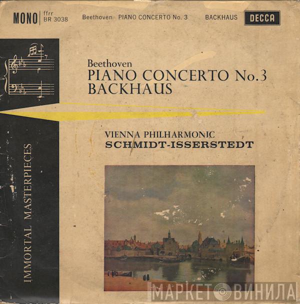 Ludwig van Beethoven, Wilhelm Backhaus, Wiener Philharmoniker, Hans Schmidt-Isserstedt - Piano Concerto No. 3