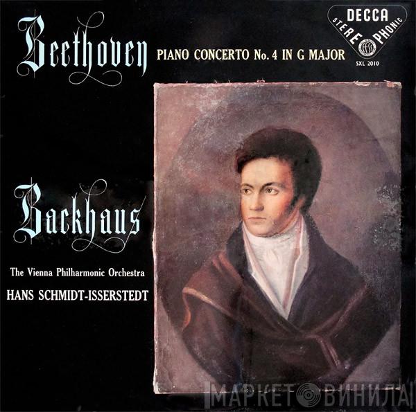 , Ludwig van Beethoven , Wilhelm Backhaus , Wiener Philharmoniker  Hans Schmidt-Isserstedt  - Piano Concerto No. 4 In G Major
