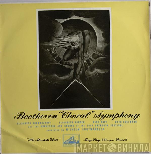 Ludwig van Beethoven, Wilhelm Furtwängler - "Choral" Symphony