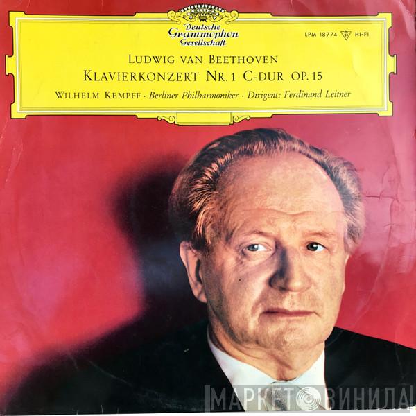 Ludwig van Beethoven, Wilhelm Kempff, Berliner Philharmoniker, Ferdinand Leitner - Klavierkonzert Nr. 1 C-dur Op. 15