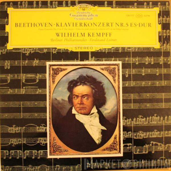 Ludwig van Beethoven, Wilhelm Kempff, Berliner Philharmoniker, Ferdinand Leitner - Klavierkonzert Nr. 5 Es-dur