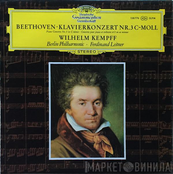 - Ludwig van Beethoven , Wilhelm Kempff , Berliner Philharmoniker  Ferdinand Leitner  - Klavierkonzert Nr. 3 C-Moll