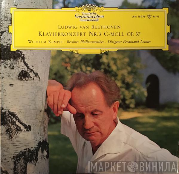 Ludwig van Beethoven, Wilhelm Kempff, Berliner Philharmoniker, Ferdinand Leitner - Klavierkonzert Nr. 3 C-Moll