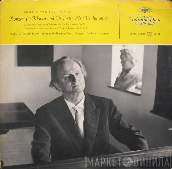 Ludwig van Beethoven, Wilhelm Kempff, Berliner Philharmoniker, Paul van Kempen - Konzert Für Klavier Und Orchester Nr. 5 Es-Dur Op. 73