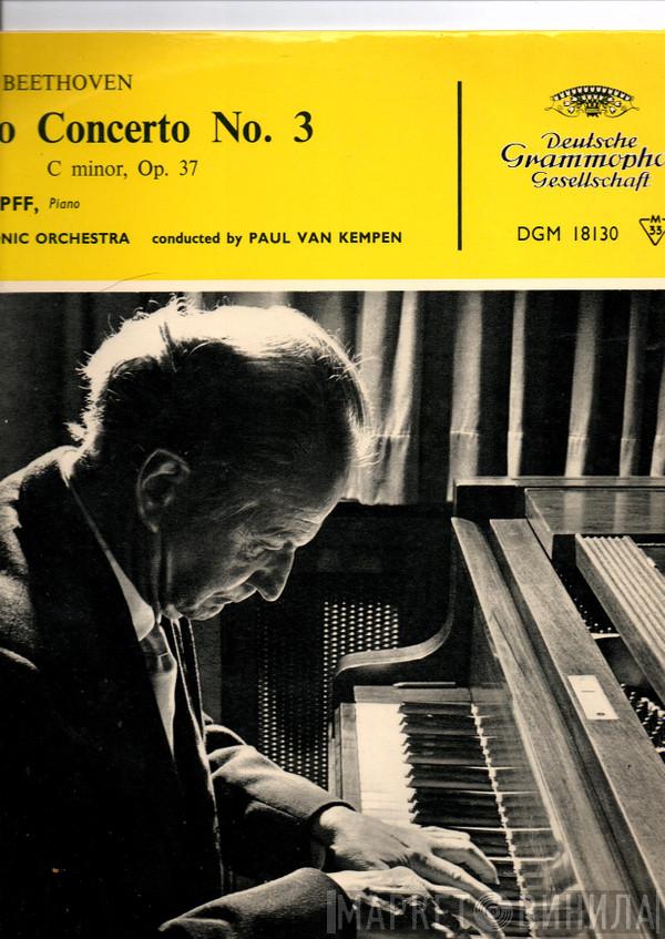 Ludwig van Beethoven, Wilhelm Kempff, Berliner Philharmoniker, Paul van Kempen - Pianoforte-Concerto No. 3, C Minor, Opus 37