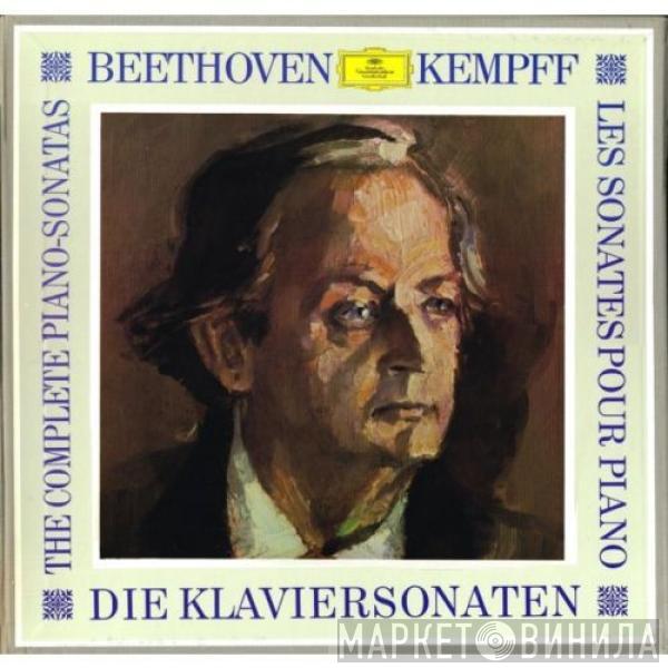 , Ludwig van Beethoven  Wilhelm Kempff  - Die Klaviersonaten - The Complete Piano-Sonatas - Les Sonates Pour Piano