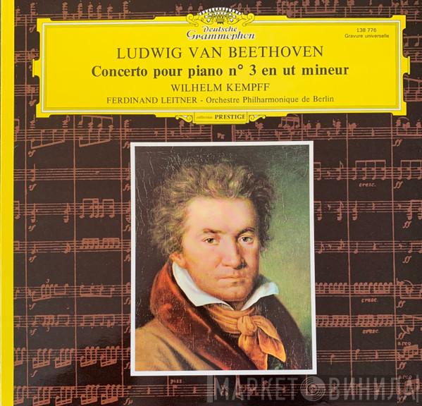 - Ludwig van Beethoven , Wilhelm Kempff , Ferdinand Leitner  Berliner Philharmoniker  - Concerto Pour Piano N° 3 En Ut Mineur